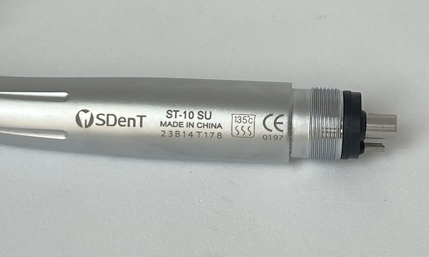 SDenT ST-10 LED &ndash; терапевтический турбинный наконечник с дополнительной роторной группой, M4 1790973243 фото
