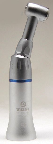 TOSI TX-73 &ndash; стоматологический наконечник с кнопочной фиксацией бора 42677472 фото