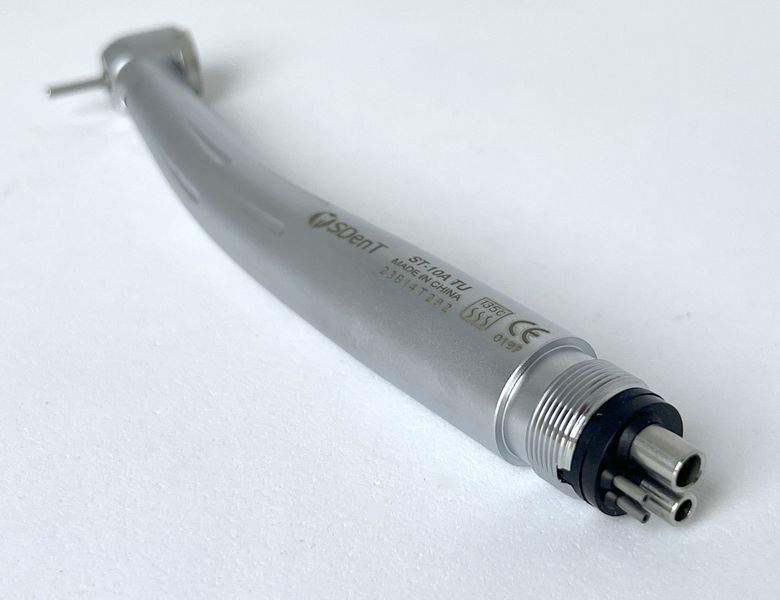 SDenT ST-10A LED &ndash; ортопедический турбинный наконечник с дополнительной роторной группой, M4 1790981822 фото