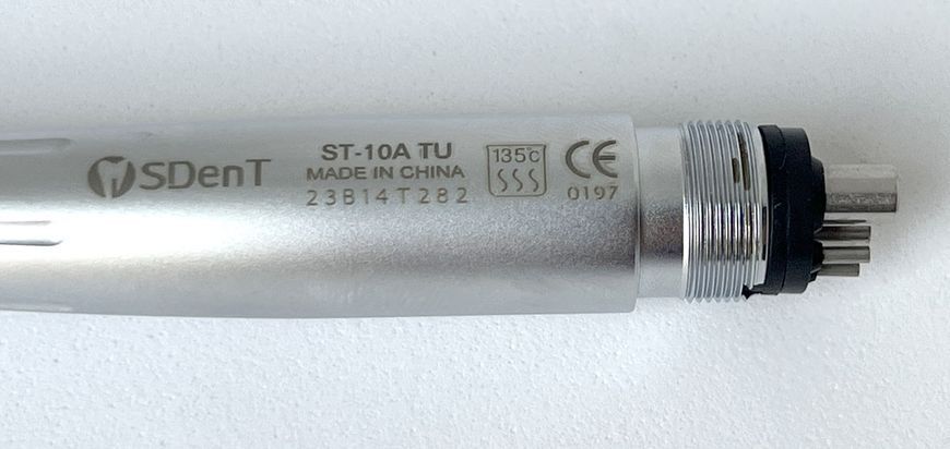 SDenT ST-10A LED &ndash; ортопедический турбинный наконечник с дополнительной роторной группой, M4 1790981822 фото