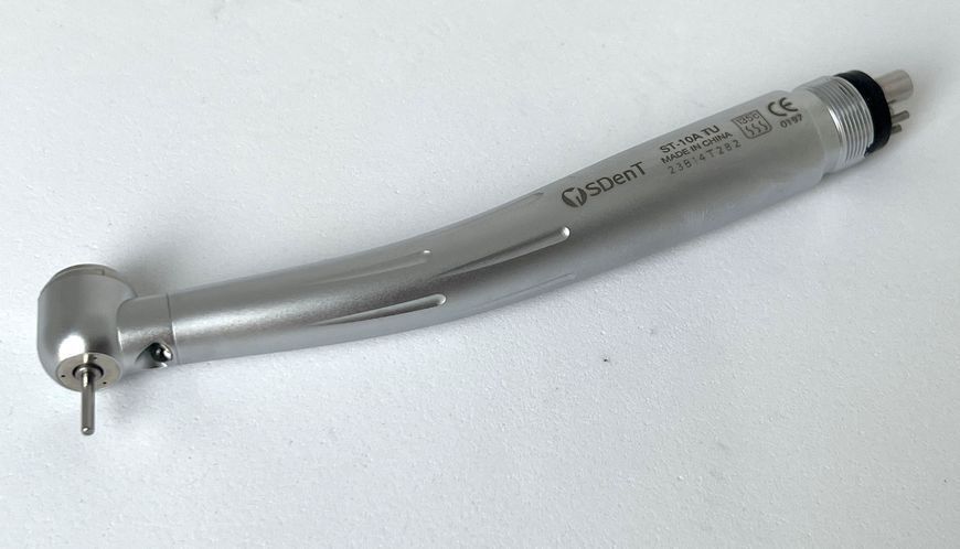 SDenT ST-10A LED &ndash; ортопедический турбинный наконечник с дополнительной роторной группой, M4 1790981822 фото